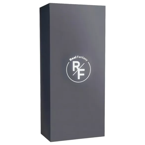 Real Fantasy Elvin - vibrador realístico recarregável - 28cm - cor pele