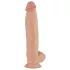 Real Fantasy Dwane - vibrador realístico recarregável - 31cm - cor natural
