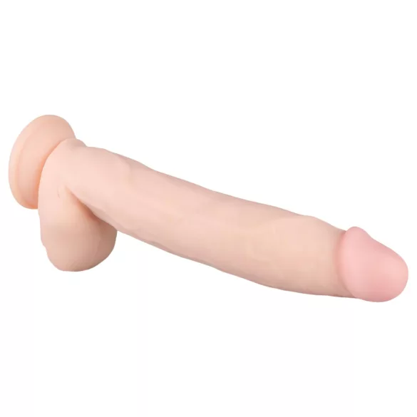 Real Fantasy Dwane - vibrador realístico recarregável - 31cm - cor natural