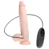 Real Fantasy Dwane - vibrador realístico recarregável - 31cm - cor natural
