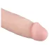Real Fantasy Dwane - vibrador realístico recarregável - 31cm - cor natural