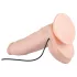 Real Fantasy Dwane - vibrador realístico recarregável - 31cm - cor natural