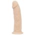 Real Fantasy Harris - dildo realístico - 15cm - cor natural