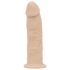 Real Fantasy Parker - dildo realístico - 19cm - cor natural
