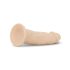 Real Fantasy Parker - dildo realístico - 19cm - cor natural
