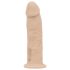 Real Fantasy Winston - vibrador de ventosa - 19cm (natural)
