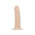 Real Fantasy Winston - vibrador de ventosa - 19cm (natural)