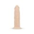 Real Fantasy Winston - vibrador de ventosa - 19cm (natural)
