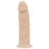 Real Fantasy Xavier - dildo realístico - 23cm - cor natural
