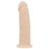 Real Fantasy Xavier - dildo realístico - 23cm - cor natural