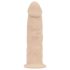 Real Fantasy Xavier - dildo realístico - 23cm - cor natural