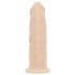 Real Fantasy Xavier - dildo realístico - 23cm - cor natural