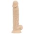 Real Fantasy Percy - dildo realístico - 18cm - cor natural