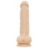 Real Fantasy Percy - dildo realístico - 18cm - cor natural