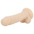 Real Fantasy Percy - dildo realístico - 18cm - cor natural