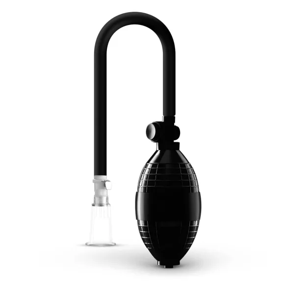 Saiz Basic - bomba de sucção clitóris - transparente e preto