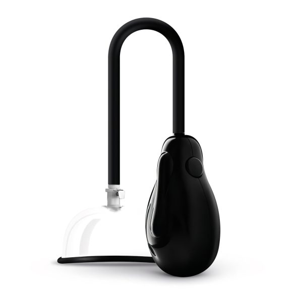 Saiz Premium - bomba peniana automática - transparente e preto