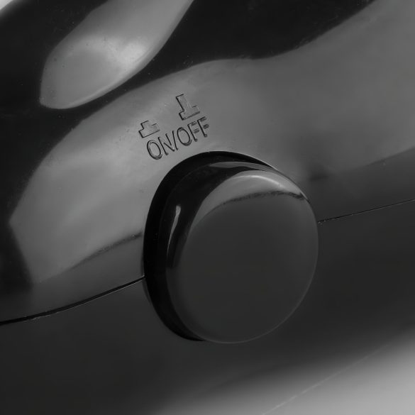 Saiz Premium - bomba peniana automática - transparente e preto