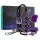 Secret Pleasure Chest - kit de BDSM avançado (14 peças)