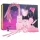 Baú de Prazer Secreto - kit BDSM avançado - 14 peças (rosa)