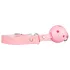 Secret Pleasure Chest - kit BDSM avançado - 14 peças - rosa