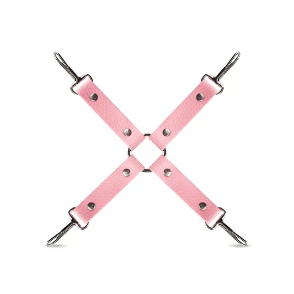 Secret Pleasure Chest - kit BDSM avançado - 14 peças - rosa