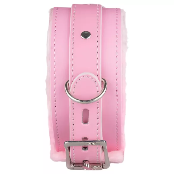 Baú de Prazer Secreto - kit BDSM avançado - 14 peças (rosa)