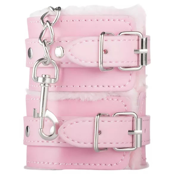 Baú de Prazer Secreto - kit BDSM avançado - 14 peças (rosa)