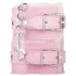 Baú de Prazer Secreto - kit BDSM avançado - 14 peças (rosa)