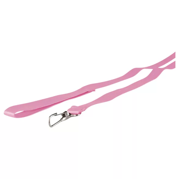 Baú de Prazer Secreto - kit BDSM avançado - 14 peças (rosa)