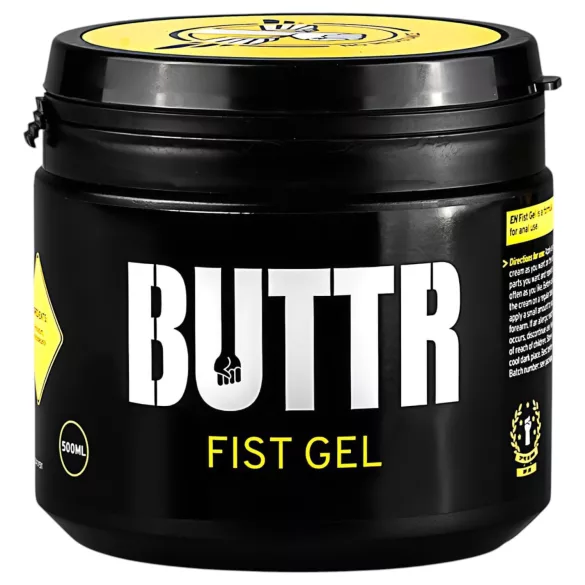 BUTTR - gel lubrificante à base de água - fisting - 500ml