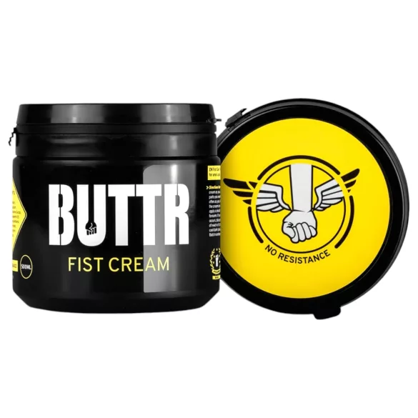 BUTTR - creme lubrificante para fistting - 500ml