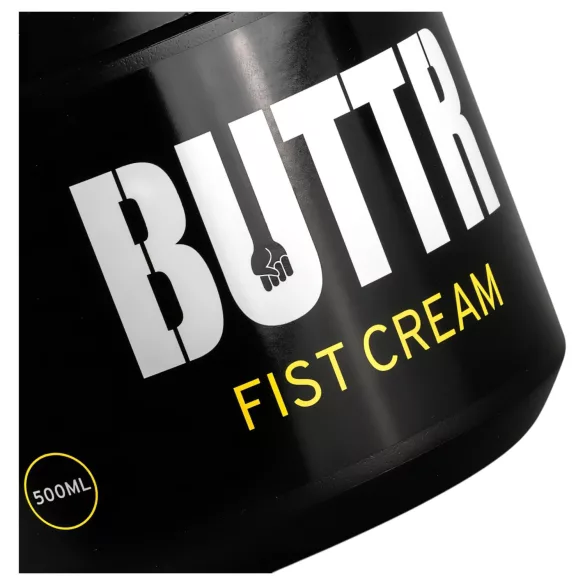 BUTTR - creme lubrificante para fistting - 500ml