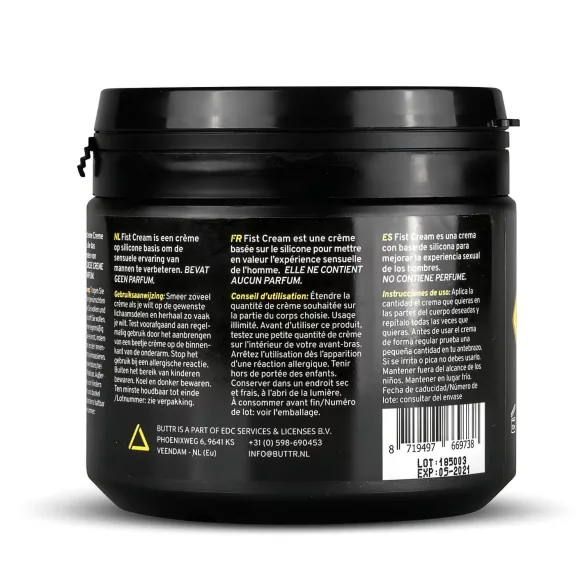 BUTTR - creme lubrificante para fistting - 500ml