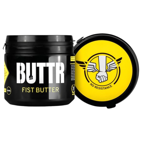 BUTTR - lubrificante para fisting - manteiga lubrificante (500ml)