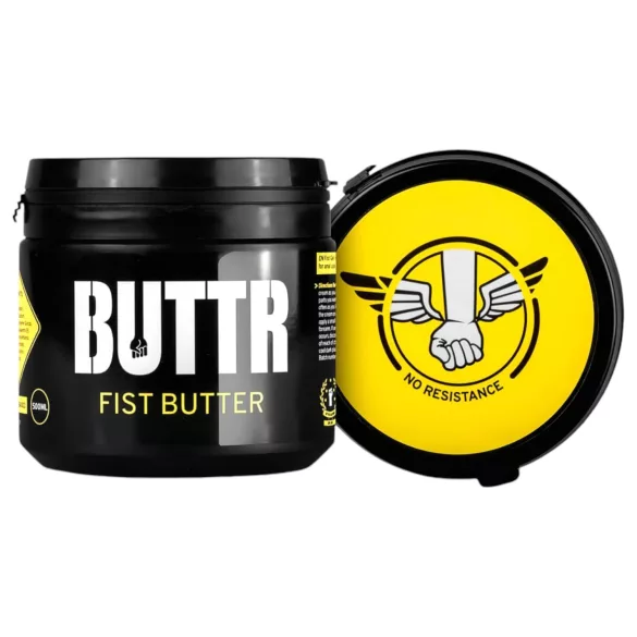 BUTTR Fisting Butter - manteiga lubrificante para fisting anal (500 ml)