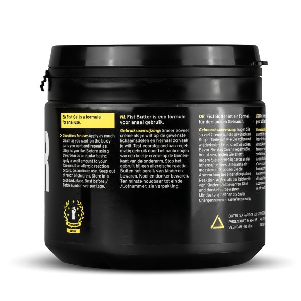 BUTTR - lubrificante para fisting - manteiga lubrificante (500ml)