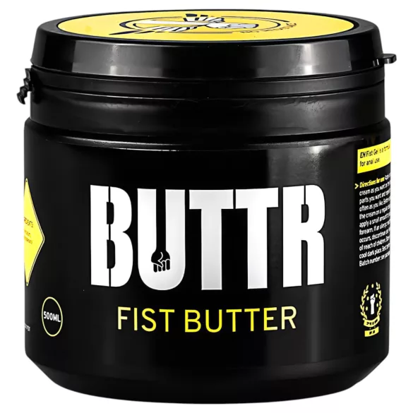 BUTTR Fisting Butter - manteiga lubrificante para fisting anal (500 ml)