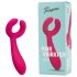 Easytoys Couple - vibrador casal recarregável à prova d'água - rosa