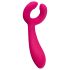 Easytoys Couple - vibrador casal recarregável à prova d'água - rosa