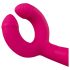 Easytoys Couple - vibrador casal recarregável à prova d'água - rosa