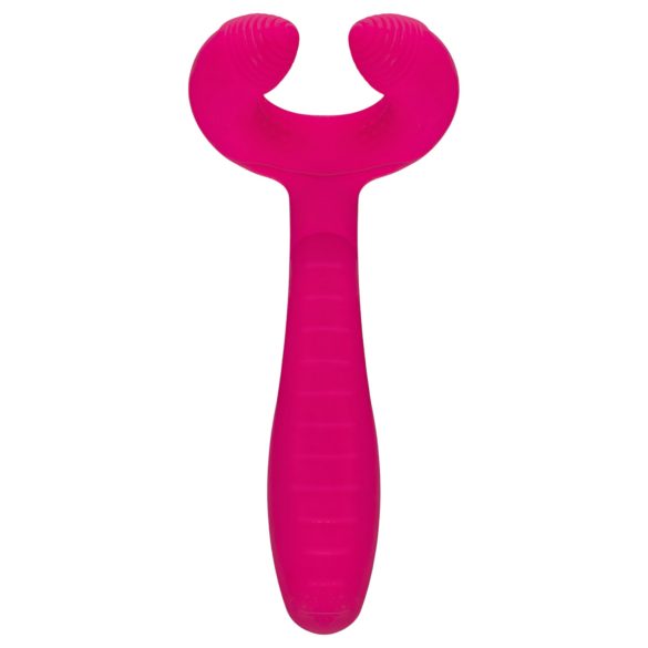 Easytoys Couple - vibrador casal recarregável à prova d'água - rosa