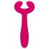 Easytoys Couple - vibrador casal recarregável à prova d'água - rosa
