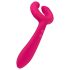 Easytoys Couple - vibrador casal recarregável à prova d'água - rosa