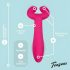 Easytoys Couple - vibrador casal recarregável à prova d'água - rosa