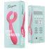 Easytoys Couple - vibrador casal recarregável à prova d'água - rosa