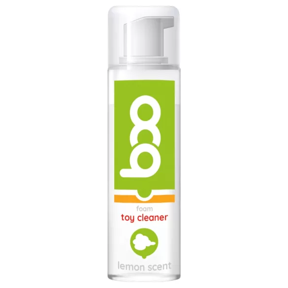 BOO - limpador de brinquedos erótico espuma - limão 160ml