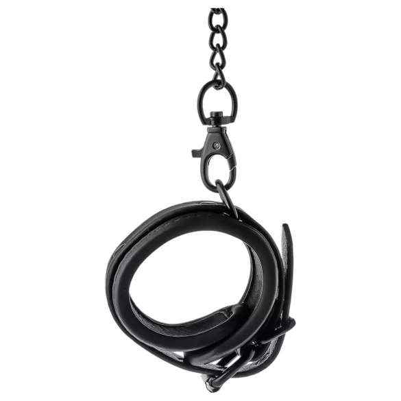 Blaze - algemas ajustáveis com tiras - preto