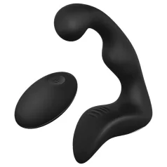   Cheeky Love Booty - vibrador de próstata recarregável com controlo remoto (preto)