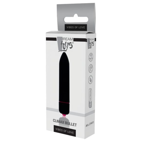 Vibes of Love Climax - vibrador varinha - preto